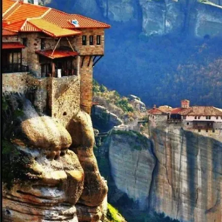 Vilă Three Goods Meteora *