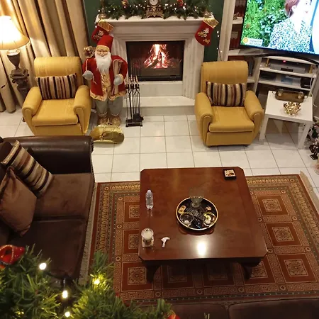 Three Goods Meteora Villa