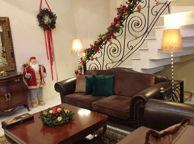 Villa Three Goods Meteora Tríkala