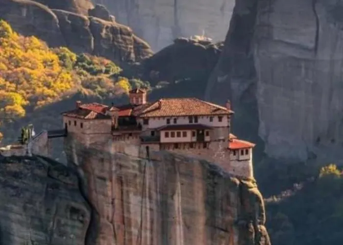 Villa Three Goods Meteora Tríkala