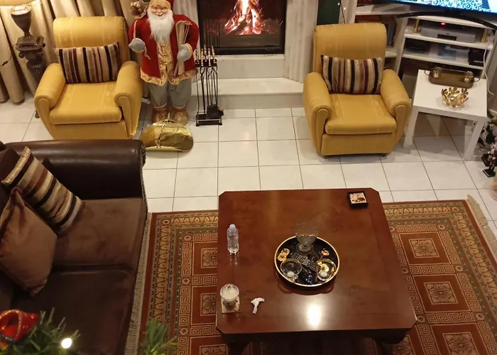 Three Goods Meteora Villa